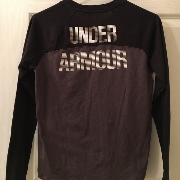 UNDER ARMOUR COTTON TRI-BLEND GRAPHIC TEE NWOT XS - Picture 5 of 5